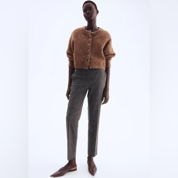 H&M Pants - Elegant Gray Women's Pants